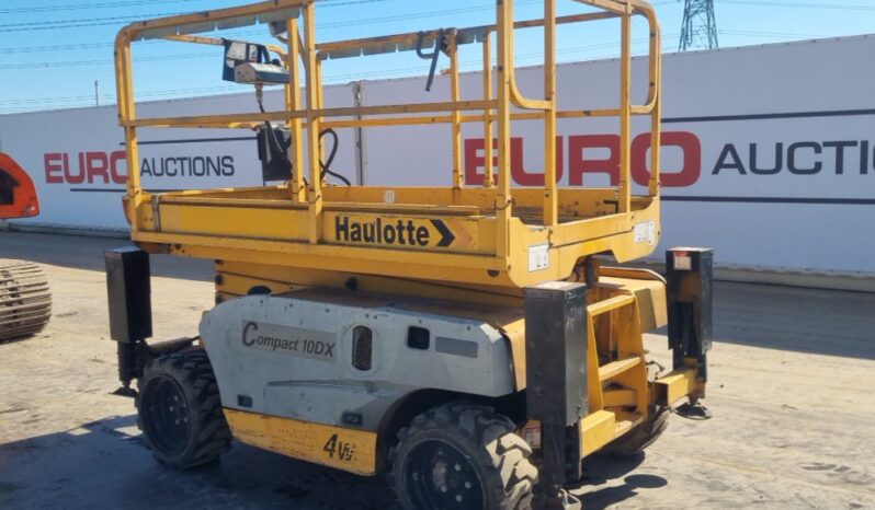 Haulotte Compact 10DX Manlifts For Auction: Leeds, UK – 30th April, 1st, 2nd & 3rd May 25 full