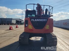 2017 Hitachi ZX135US-6 10 Ton+ Excavators For Auction: Leeds, UK – 30th April, 1st, 2nd & 3rd May 25 full