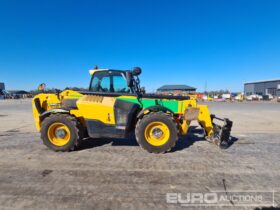 2017 JCB 540-140 Hi Viz Telehandlers For Auction: Leeds, UK – 30th April, 1st, 2nd & 3rd May 25 full