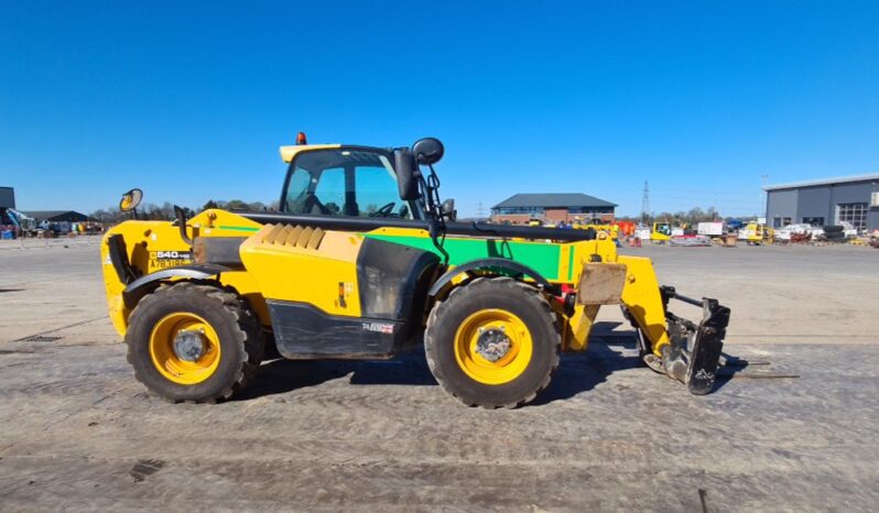 2017 JCB 540-140 Hi Viz Telehandlers For Auction: Leeds, UK – 30th April, 1st, 2nd & 3rd May 25 full