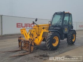 JCB 535-125 Telehandlers For Auction: Leeds, UK – 30th April, 1st, 2nd & 3rd May 25