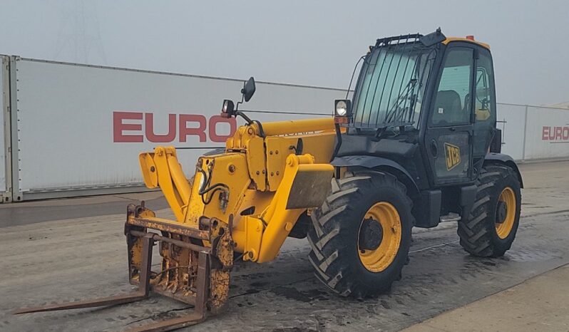 JCB 535-125 Telehandlers For Auction: Leeds, UK – 30th April, 1st, 2nd & 3rd May 25