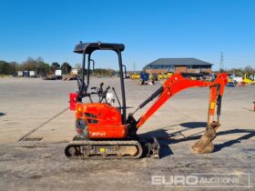 2020 Kubota U17-3 Mini Excavators For Auction: Leeds, UK – 30th April, 1st, 2nd & 3rd May 25 full