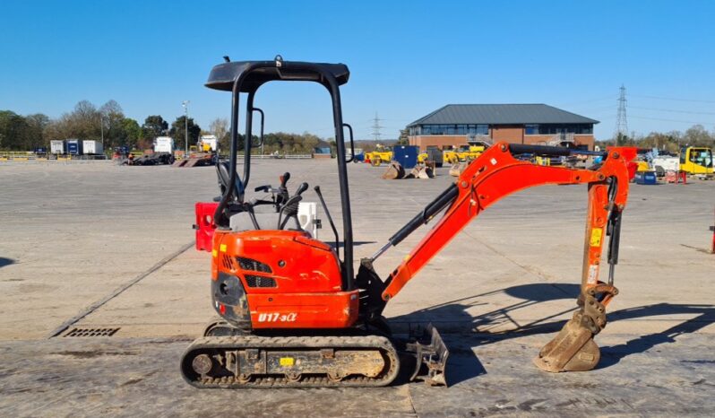 2020 Kubota U17-3 Mini Excavators For Auction: Leeds, UK – 30th April, 1st, 2nd & 3rd May 25 full