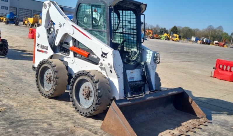 2018 Bobcat S650 Skidsteer Loaders For Auction: Leeds, UK – 30th April, 1st, 2nd & 3rd May 25 full