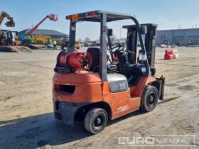 Toyota 42-7FGF20 Forklifts For Auction: Leeds, UK – 30th April, 1st, 2nd & 3rd May 25 full