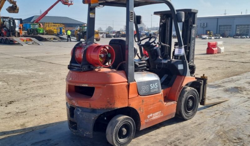 Toyota 42-7FGF20 Forklifts For Auction: Leeds, UK – 30th April, 1st, 2nd & 3rd May 25 full
