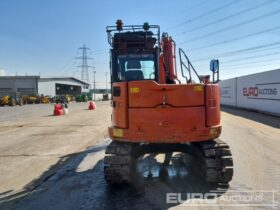2018 Hitachi ZX85USB-5 6 Ton+ Excavators For Auction: Leeds, UK – 30th April, 1st, 2nd & 3rd May 25 full