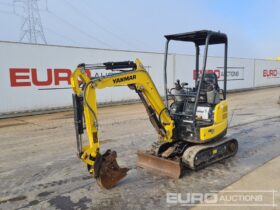 2020 Yanmar ViO17 Mini Excavators For Auction: Leeds, UK – 30th April, 1st, 2nd & 3rd May 25
