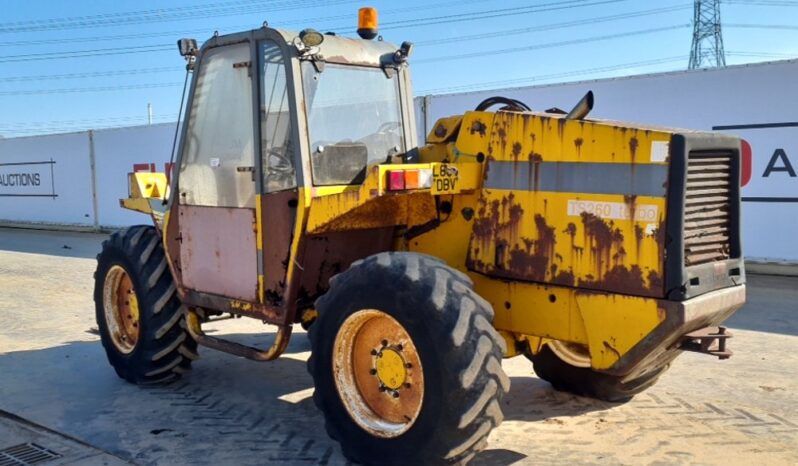 Matbro TS260 Telehandlers For Auction: Leeds, UK – 30th April, 1st, 2nd & 3rd May 25 full
