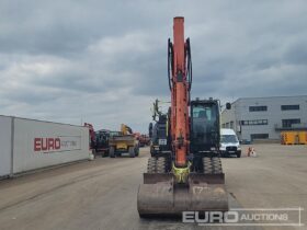 2018 Hitachi ZX145W-6 Wheeled Excavators For Auction: Leeds, UK – 30th April, 1st, 2nd & 3rd May 25 full