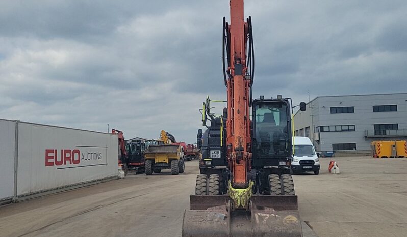 2018 Hitachi ZX145W-6 Wheeled Excavators For Auction: Leeds, UK – 30th April, 1st, 2nd & 3rd May 25 full