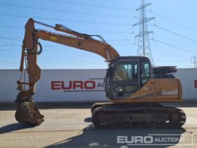 Case CX130 10 Ton+ Excavators For Auction: Leeds, UK – 30th April, 1st, 2nd & 3rd May 25 full
