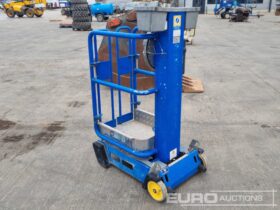 2014 Power Towers Pecolift Manlifts For Auction: Leeds, UK – 30th April, 1st, 2nd & 3rd May 25 full