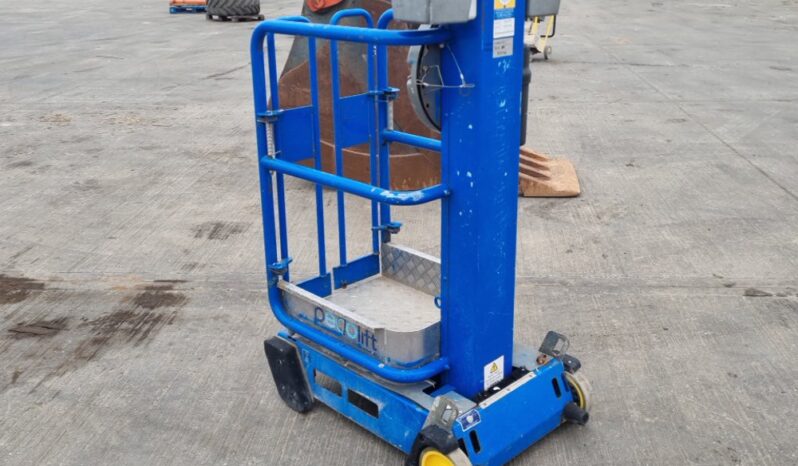 2014 Power Towers Pecolift Manlifts For Auction: Leeds, UK – 30th April, 1st, 2nd & 3rd May 25 full