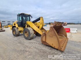 2015 CAT 938M Wheeled Loaders For Auction: Leeds, UK – 30th April, 1st, 2nd & 3rd May 25 full
