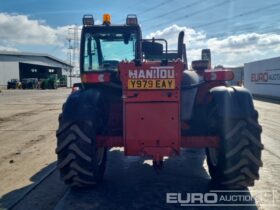 Manitou MLT629 Telehandlers For Auction: Leeds, UK – 30th April, 1st, 2nd & 3rd May 25 full