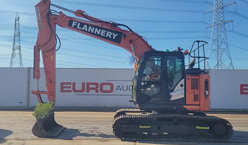 2017 Hitachi ZX135US-6 10 Ton+ Excavators For Auction: Leeds, UK – 30th April, 1st, 2nd & 3rd May 25 full