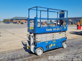Genie GS2632 Manlifts For Auction: Leeds, UK – 30th April, 1st, 2nd & 3rd May 25 full