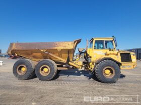 Volvo A25C Articulated Dumptrucks For Auction: Leeds, UK – 30th April, 1st, 2nd & 3rd May 25 full