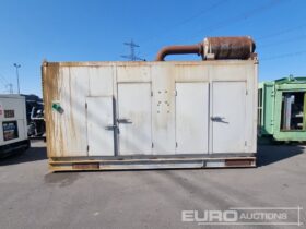 Dale 555kVA Generator, Rolls Royce V8 Engine to suit Hook Loader Lorry Generators For Auction: Leeds, UK – 30th April, 1st, 2nd & 3rd May 25 full