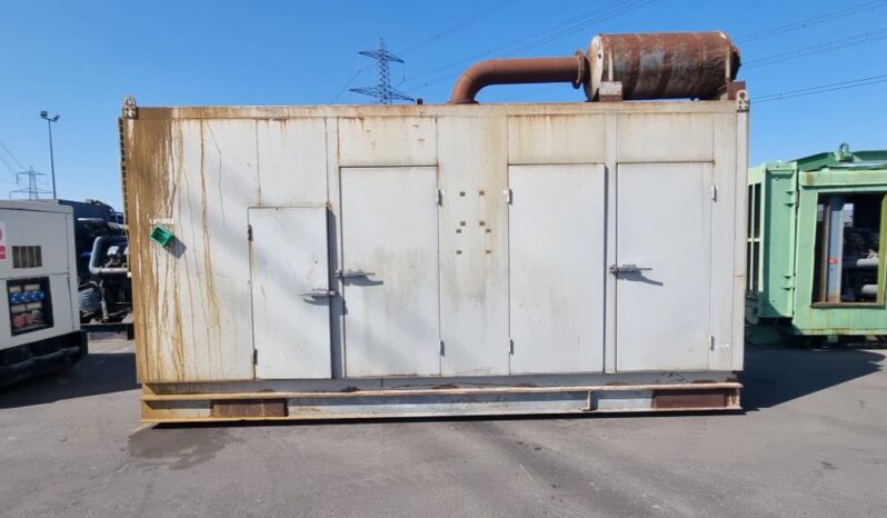Dale 555kVA Generator, Rolls Royce V8 Engine to suit Hook Loader Lorry Generators For Auction: Leeds, UK – 30th April, 1st, 2nd & 3rd May 25 full