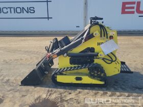 Unused 2025 Machpro MPS330 Skidsteer Loaders For Auction: Leeds, UK – 30th April, 1st, 2nd & 3rd May 25 full