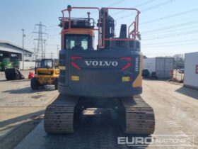 2018 Volvo ECR145EL 10 Ton+ Excavators For Auction: Leeds, UK – 30th April, 1st, 2nd & 3rd May 25 full