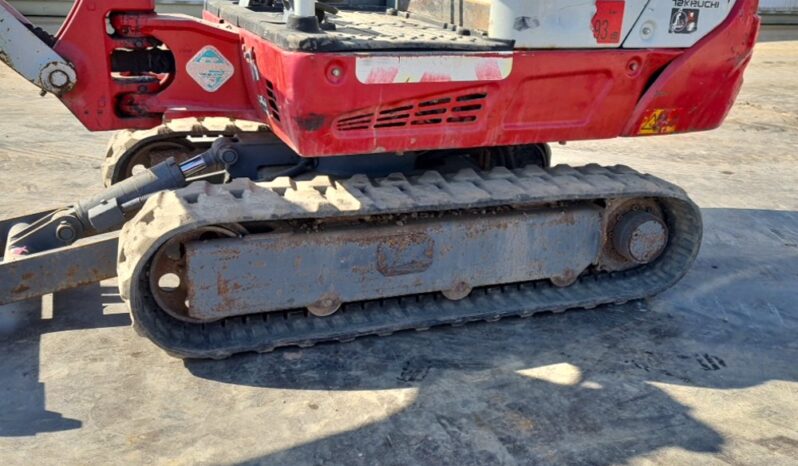 2020 Takeuchi TB216 Mini Excavators For Auction: Leeds, UK – 30th April, 1st, 2nd & 3rd May 25 full