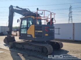 2018 Volvo ECR145EL 10 Ton+ Excavators For Auction: Leeds, UK – 30th April, 1st, 2nd & 3rd May 25 full