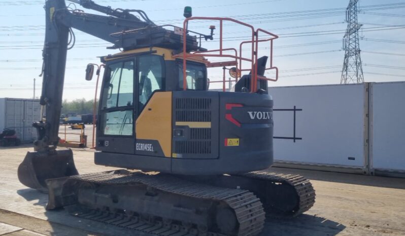 2018 Volvo ECR145EL 10 Ton+ Excavators For Auction: Leeds, UK – 30th April, 1st, 2nd & 3rd May 25 full