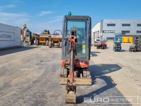 2016 Kubota KX016-4 Mini Excavators For Auction: Leeds, UK – 30th April, 1st, 2nd & 3rd May 25 full