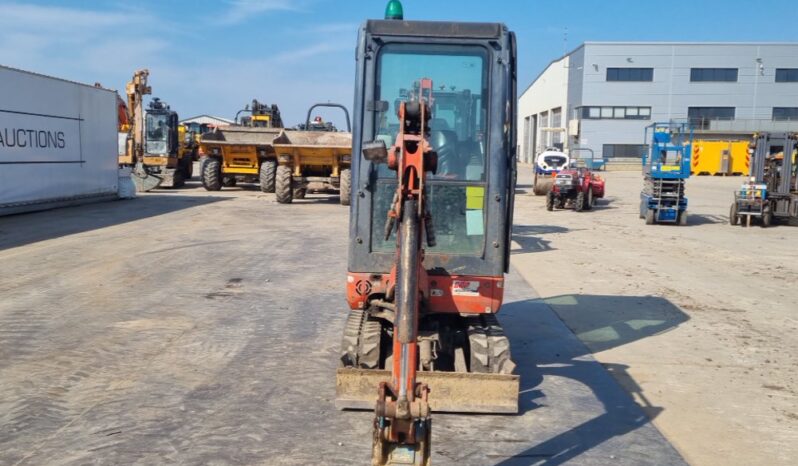 2016 Kubota KX016-4 Mini Excavators For Auction: Leeds, UK – 30th April, 1st, 2nd & 3rd May 25 full