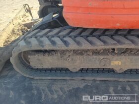 2016 Kubota KX61-3 Mini Excavators For Auction: Leeds, UK – 30th April, 1st, 2nd & 3rd May 25 full
