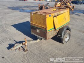 ArcGen Single Axle Welder/Generator, 2 Cylider Engine Generators For Auction: Leeds, UK – 30th April, 1st, 2nd & 3rd May 25