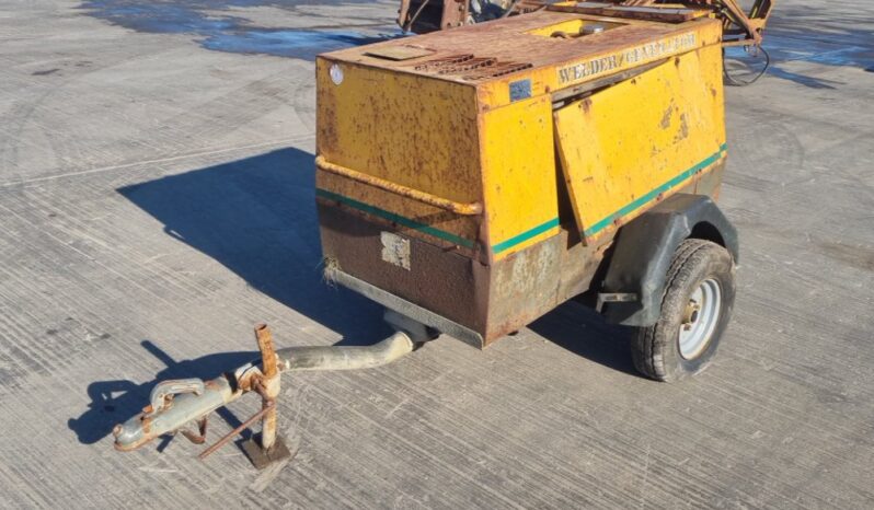 ArcGen Single Axle Welder/Generator, 2 Cylider Engine Generators For Auction: Leeds, UK – 30th April, 1st, 2nd & 3rd May 25