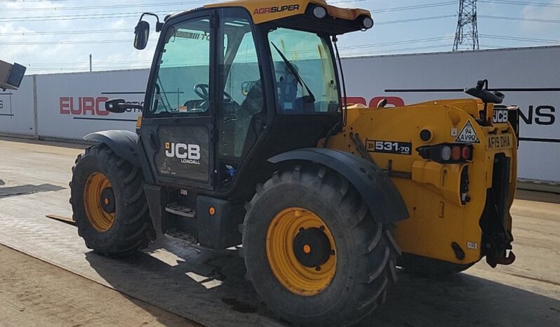 2019 JCB 531-70 Agri Super Telehandlers For Auction: Leeds, UK – 30th April, 1st, 2nd & 3rd May 25 full