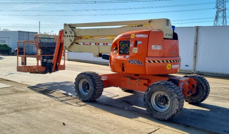 2015 JLG 450AJ Manlifts For Auction: Leeds, UK – 30th April, 1st, 2nd & 3rd May 25 full