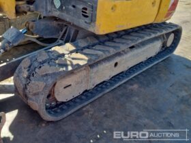 2021 Kobelco SK55SRX-6E Mini Excavators For Auction: Leeds, UK – 30th April, 1st, 2nd & 3rd May 25 full