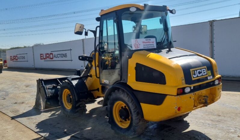 2020 JCB 406 T4 Wheeled Loaders For Auction: Leeds, UK – 30th April, 1st, 2nd & 3rd May 25 full
