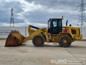 2015 CAT 938M Wheeled Loaders For Auction: Leeds, UK – 30th April, 1st, 2nd & 3rd May 25 full