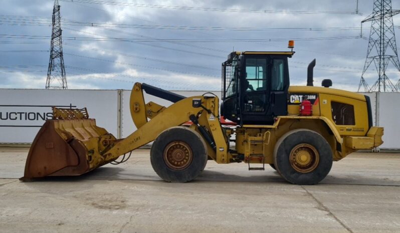 2015 CAT 938M Wheeled Loaders For Auction: Leeds, UK – 30th April, 1st, 2nd & 3rd May 25 full