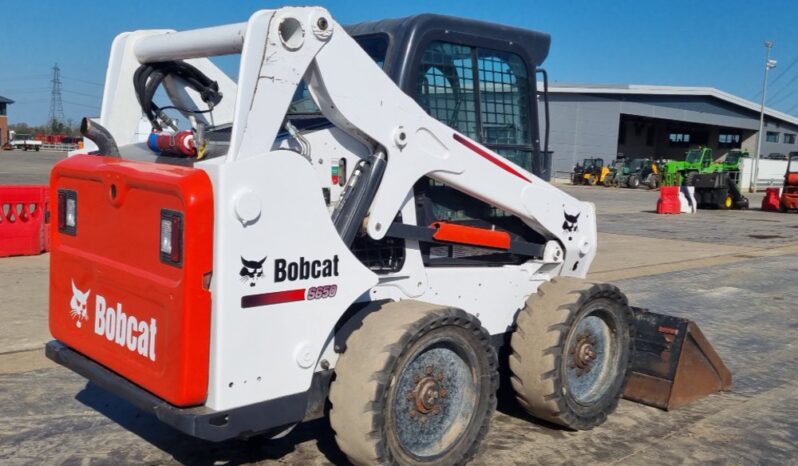 2018 Bobcat S650 Skidsteer Loaders For Auction: Leeds, UK – 30th April, 1st, 2nd & 3rd May 25 full