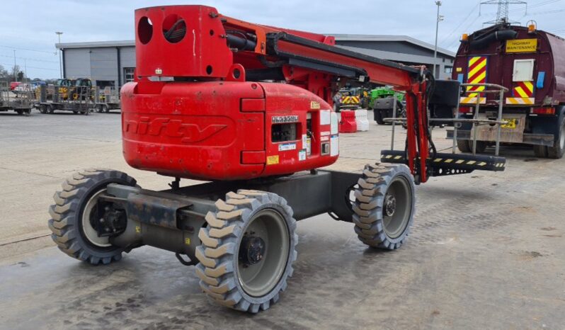 2013 Niftylift HR15D Manlifts For Auction: Leeds, UK – 30th April, 1st, 2nd & 3rd May 25 full