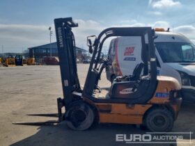 Samsung SF25D Forklifts For Auction: Leeds, UK – 30th April, 1st, 2nd & 3rd May 25 full