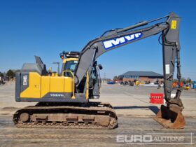 2015 Volvo EC140EL 10 Ton+ Excavators For Auction: Leeds, UK – 30th April, 1st, 2nd & 3rd May 25 full