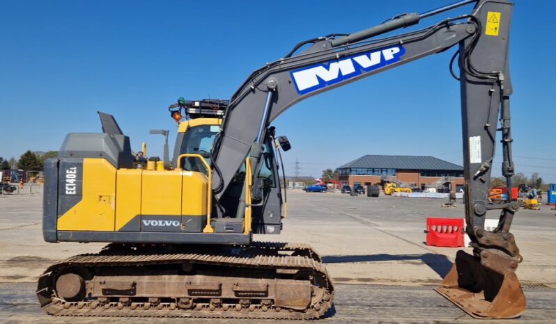 2015 Volvo EC140EL 10 Ton+ Excavators For Auction: Leeds, UK – 30th April, 1st, 2nd & 3rd May 25 full
