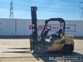 CAT DP30N Forklifts For Auction: Leeds, UK – 30th April, 1st, 2nd & 3rd May 25 full
