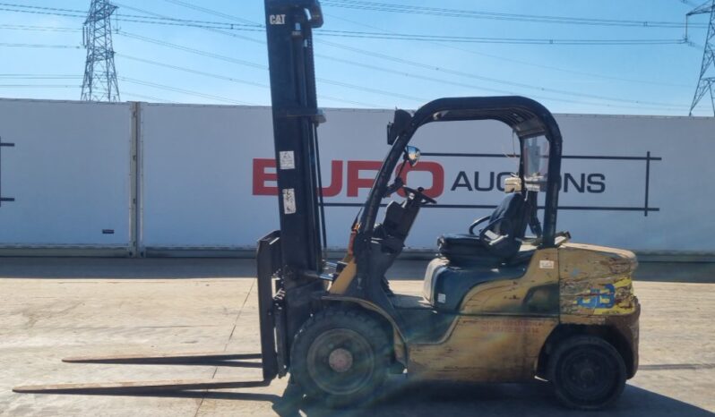 CAT DP30N Forklifts For Auction: Leeds, UK – 30th April, 1st, 2nd & 3rd May 25 full