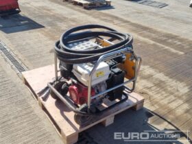 JCB Beaver Asphalt / Concrete Equipment For Auction: Leeds, UK – 30th April, 1st, 2nd & 3rd May 25 full